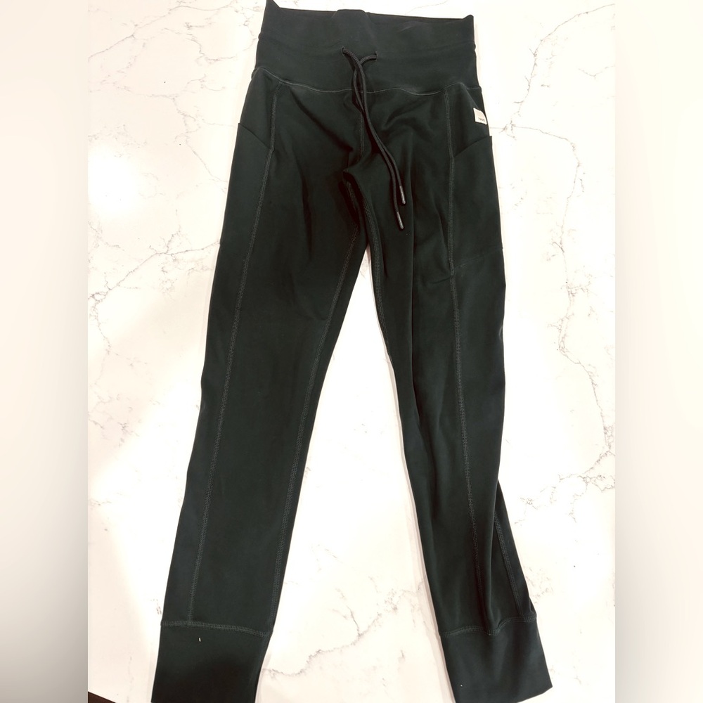 Vuori pocket- leggings -Forest green - - Picture 3 of 3
